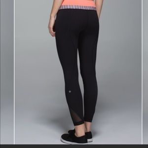 Lululemon Leggings (Mesh)